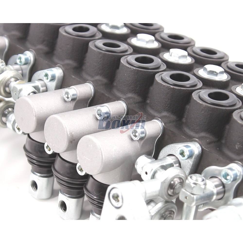 HSW50 8 Spool Hydraulic Valve Seeking Worldwide Distributors and Wholesalers detail image